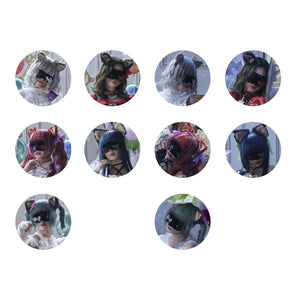 【VALIS】ランダム缶バッジ（全10種）／7th ONE-MAN LIVE「彷徨フォーエバー」OFFICIAL GOODS
