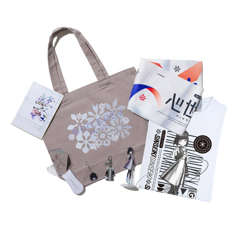 【少女革命計画】応援セット 硝子宮 ver.／1st LIVE／第一幕「改変」OFFICIAL GOODS