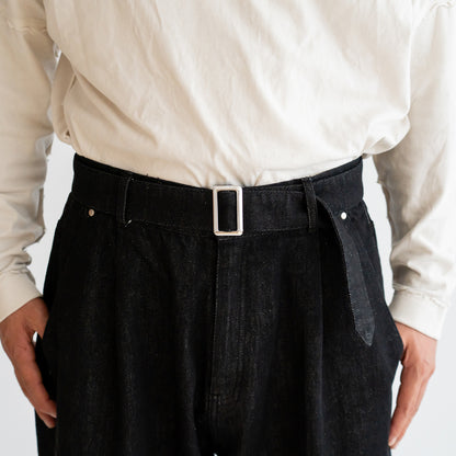 【V.W.P】V.W.P BLACK DENIM PANTS 理芽 model／4th ONE-MAN LIVE「現象Ⅳ -反転運命-」OFFICIAL GOODS 第二弾