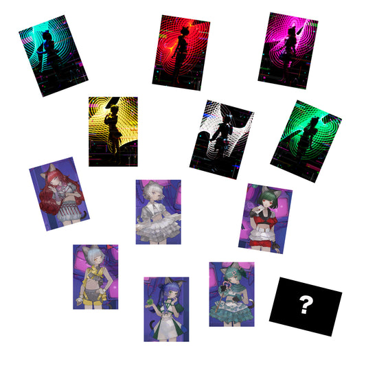 【VALIS】ランダムブロマイド（3枚入り）／4th ALBUM「青春イマジネーション」＆ 5th ONE-MAN LIVE「未来カレイドスコープ」OFFICIAL GOODS