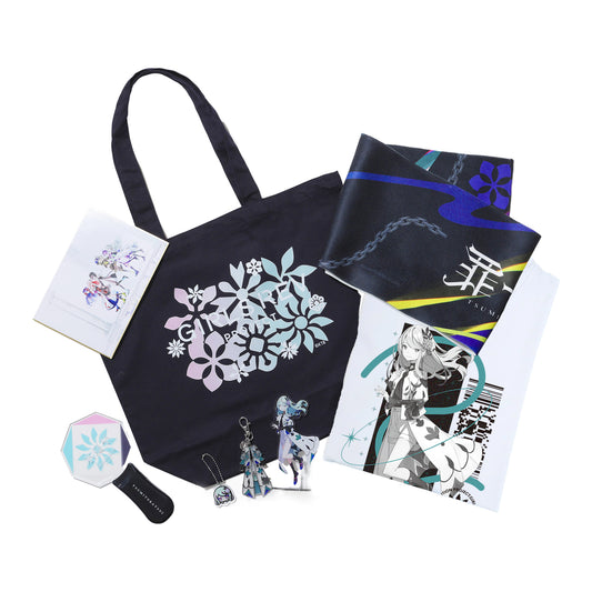 【少女革命計画】応援セット 氷夏至 ver.／1st LIVE／第一幕「改変」OFFICIAL GOODS