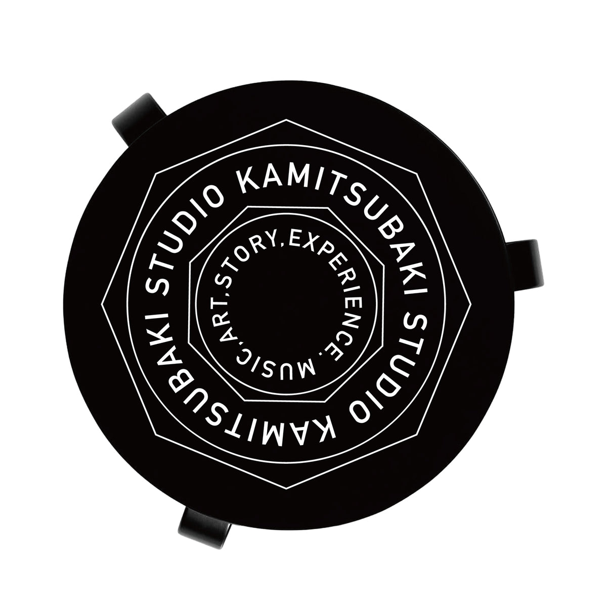 【KAMITSUBAKI STUDIO】KAMITSUBAKI STUDIO Logo Stool／KAMITSUBAKI WARS 2025 神椿後楽園戦線 KAMITSUBAKI XPERIENCE