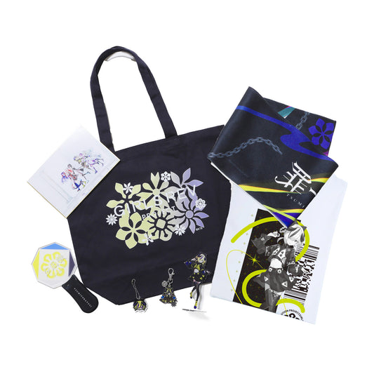 【少女革命計画】応援セット 夕凪機 ver.／1st LIVE／第一幕「改変」OFFICIAL GOODS