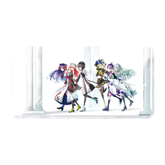 【少女革命計画】キービジュアルデスクマット／1st LIVE／第一幕「改変」OFFICIAL GOODS