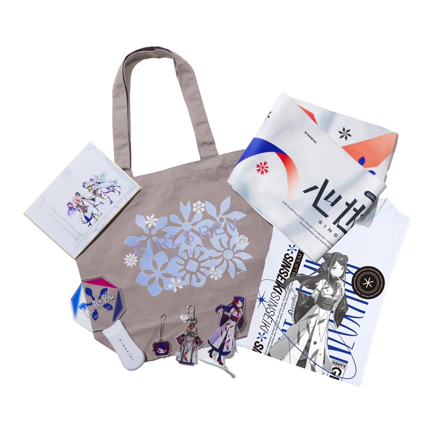 少女革命計画】応援セット 佳鏡院 ver.／1st LIVE／第一幕「改変