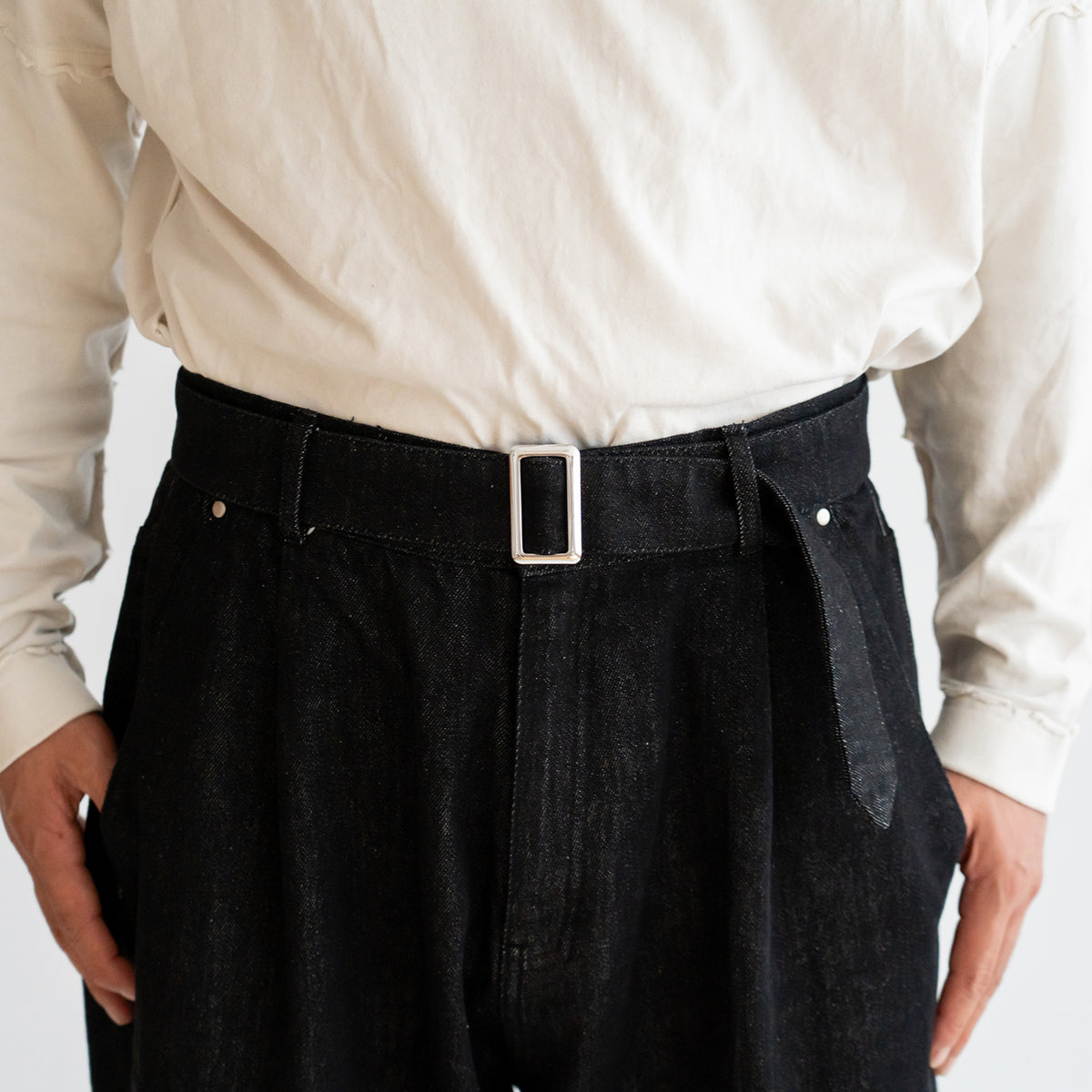 【V.W.P】V.W.P BLACK DENIM PANTS ヰ世界情緒 model／4th ONE-MAN LIVE「現象Ⅳ -反転運命-」OFFICIAL GOODS 第二弾