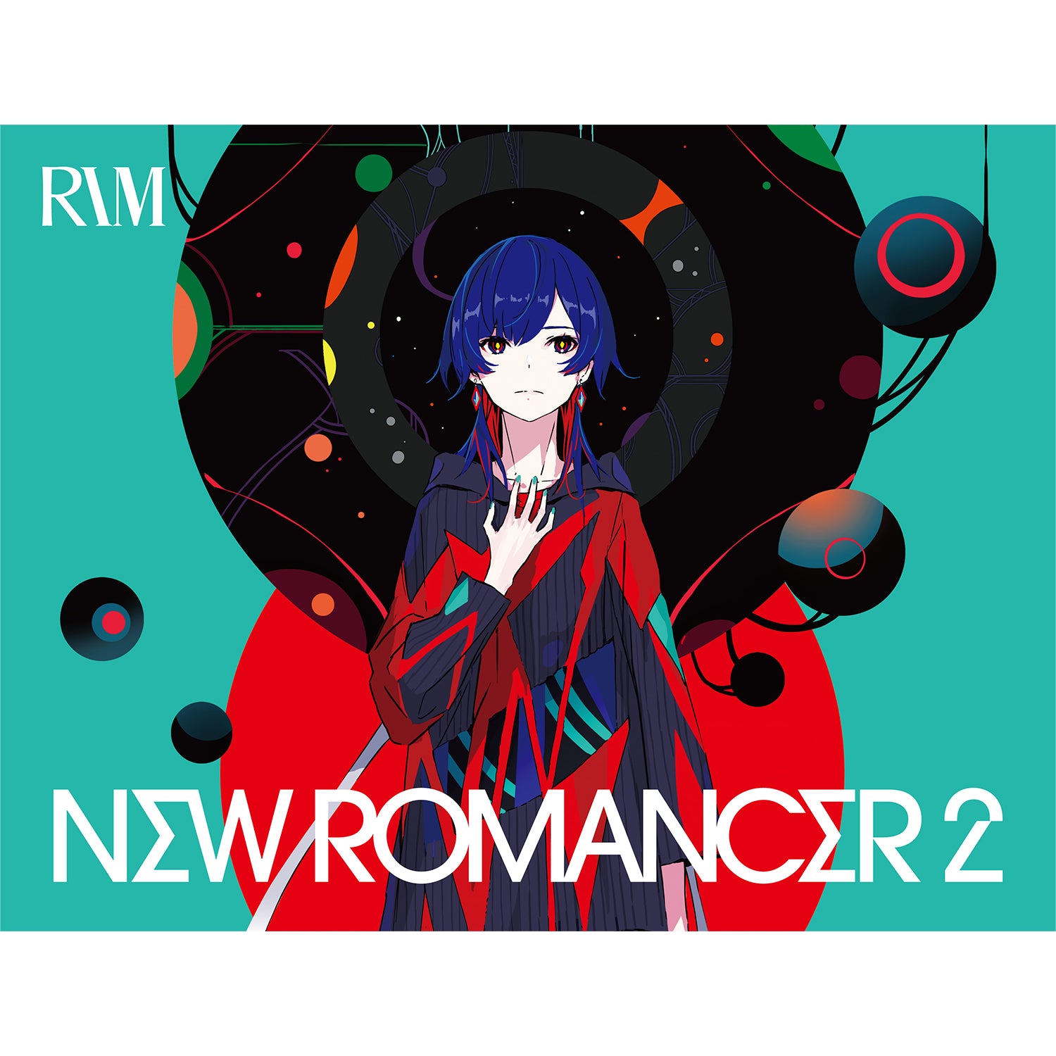 理芽】「NEW ROMANCER2」／2nd Album「NEW ROMANCER2」 – FINDME STORE