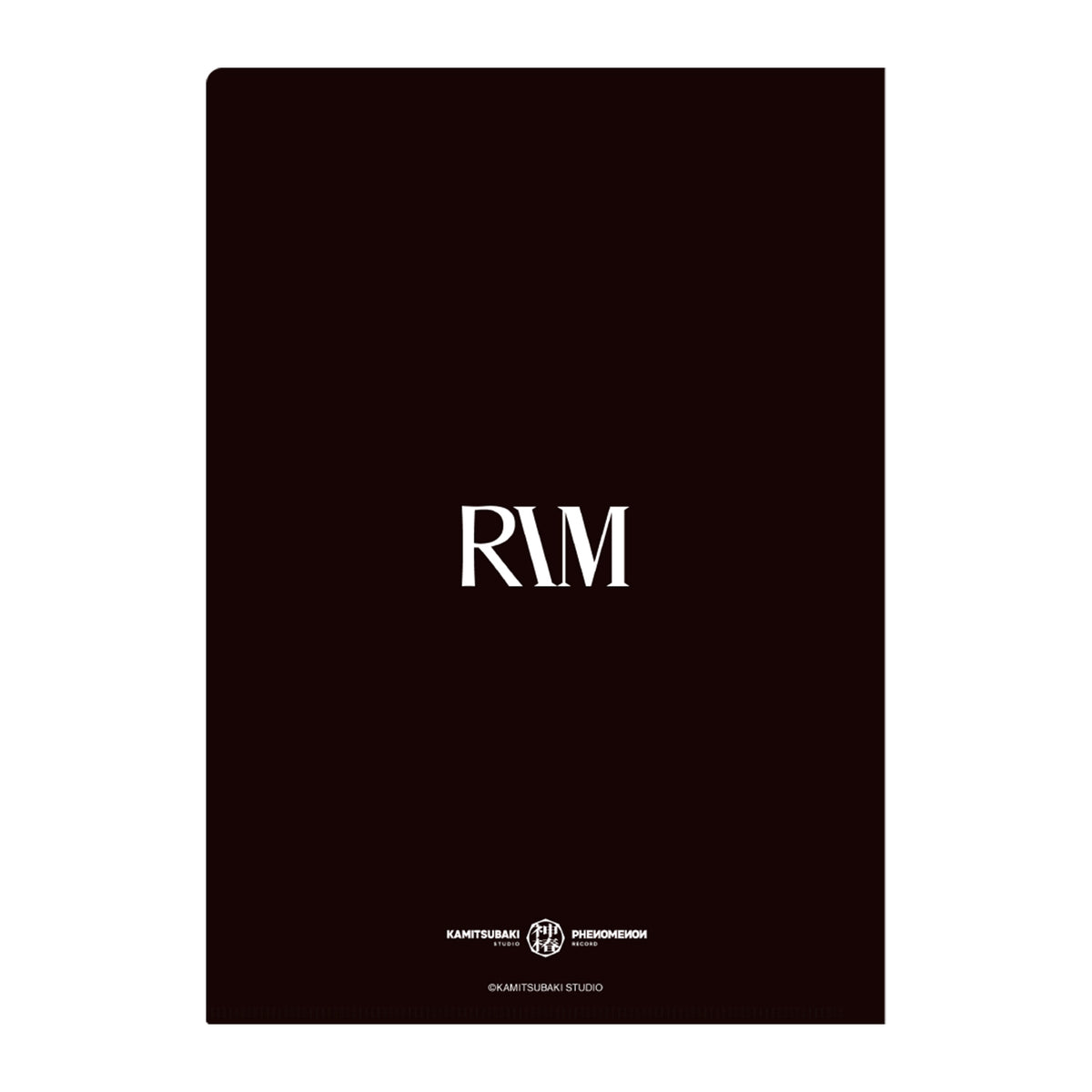 【理芽】「NEUROMANCE Ⅲ」キービジュアルクリアファイル／理芽展 -THE EXHIBITION-