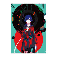 画像をギャラリービューアに読み込む, 【理芽】「NEW ROMANCER2」キービジュアルクリアファイル ／理芽展 -THE EXHIBITION-

