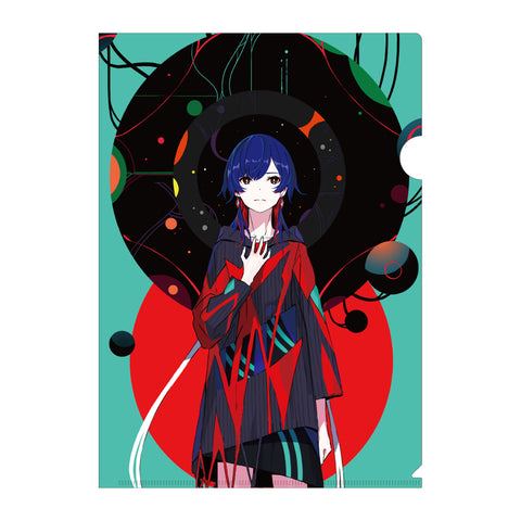 【理芽】「NEW ROMANCER2」キービジュアルクリアファイル ／理芽展 -THE EXHIBITION-