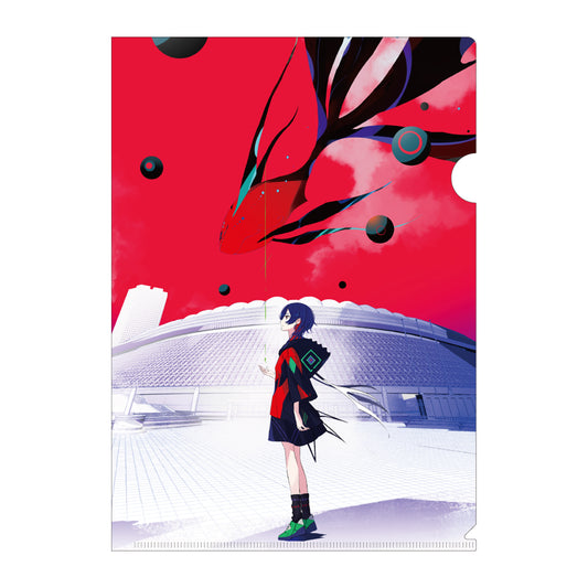 【理芽】「NEUROMANCE Ⅲ」キービジュアルクリアファイル／理芽展 -THE EXHIBITION-