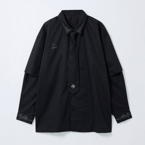 【琶舞】ネクタイ付き2wayシャツ／琶舞 1st Anniversary OFFICIAL GOODS