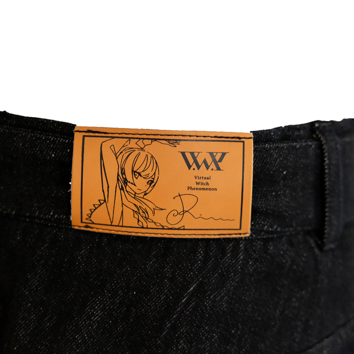 【V.W.P】V.W.P BLACK DENIM PANTS 理芽 model／4th ONE-MAN LIVE「現象Ⅳ -反転運命-」OFFICIAL GOODS 第二弾