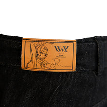 画像をギャラリービューアに読み込む, 【V.W.P】V.W.P BLACK DENIM PANTS 理芽 model／4th ONE-MAN LIVE「現象Ⅳ -反転運命-」OFFICIAL GOODS
