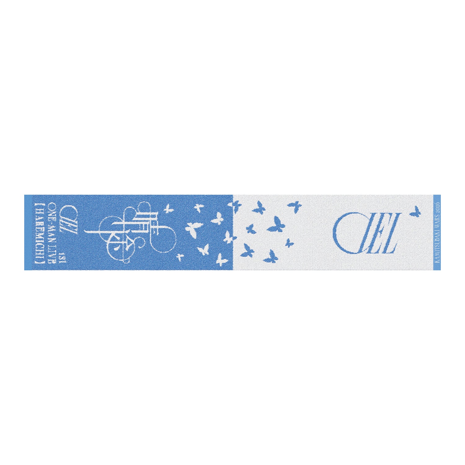 CIEL】ジャガードマフラータオル／1st ONE-MAN LIVE『晴途』OFFICIAL