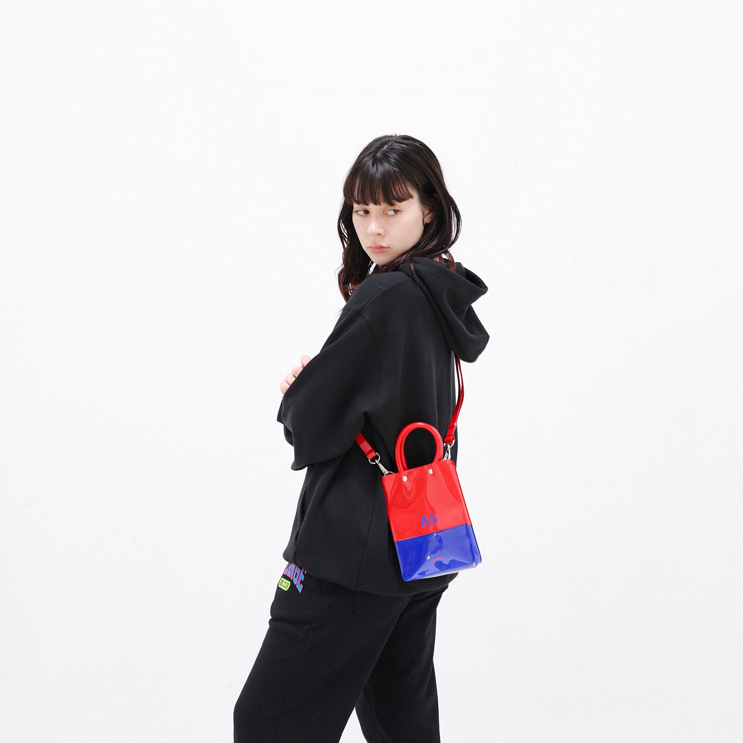 理芽】STRANGE GIRL CLUB×nana-nanaコラボA5バッグ／「STRANGE GIRL