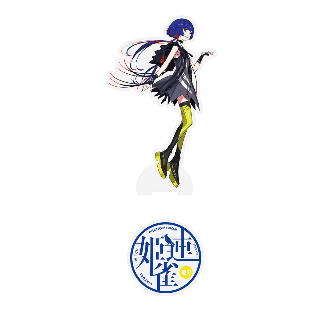 70 V.W.P FANTASY アクリルスタンド V.W.P】アクリルスタンド 姫連雀 理芽 ver.／V.W.P 5th Anniversary