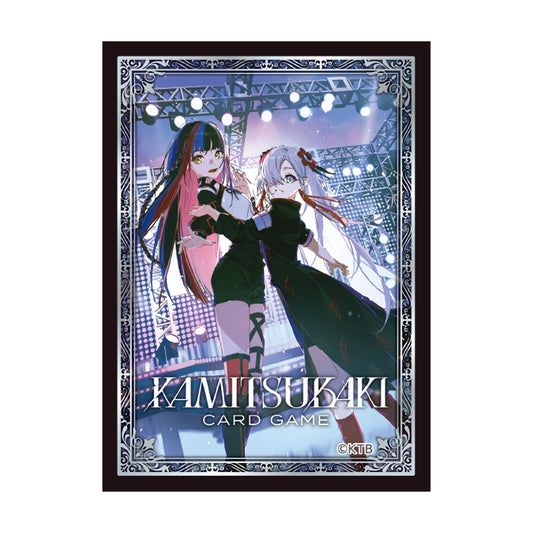 【神椿TCG】カードスリーブ V.W.P／KAMITSUBAKI CARD GAME ブースターパック第3弾 ＆ OFFICIAL GOODS