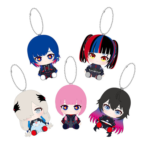 【V.W.P】V.W.Pおすわりボールチェーンマスコットセット／2nd ONE-MAN LIVE「現象Ⅱ（再）-魔女拡成-」第二弾