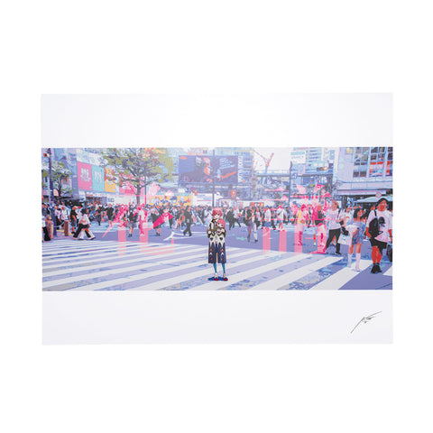 【花譜】Backside works.ポスター／奇跡は地続き、ぼくらの現在地〜花譜展5〜 OFFICIAL GOODS