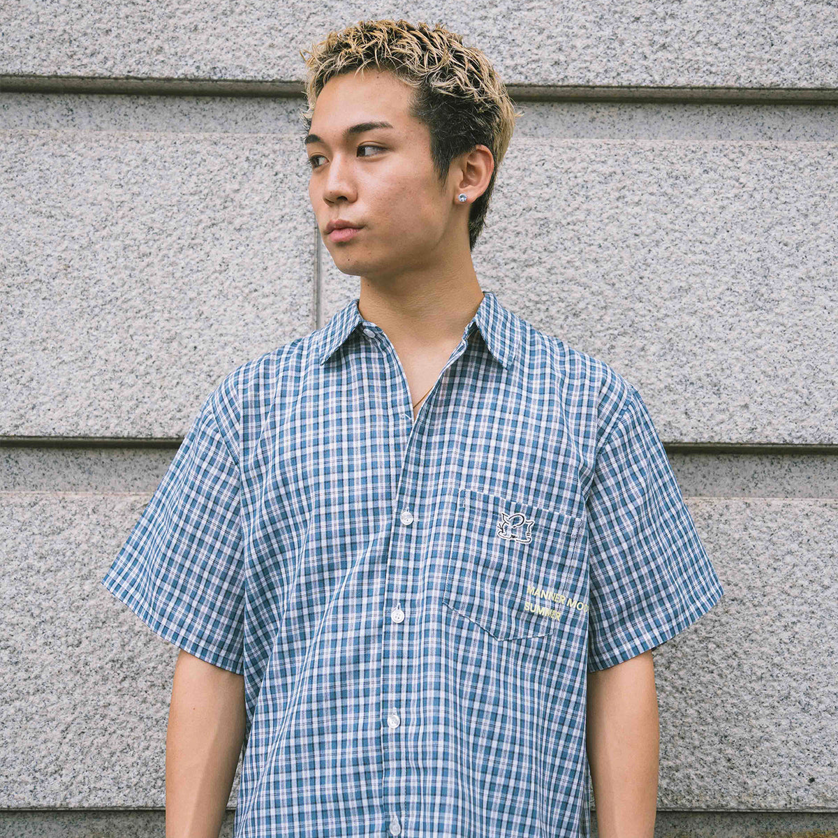 【幸祜】MMS CHECK SHIRTS／MAISON KOKO -2026 Summer Collection-