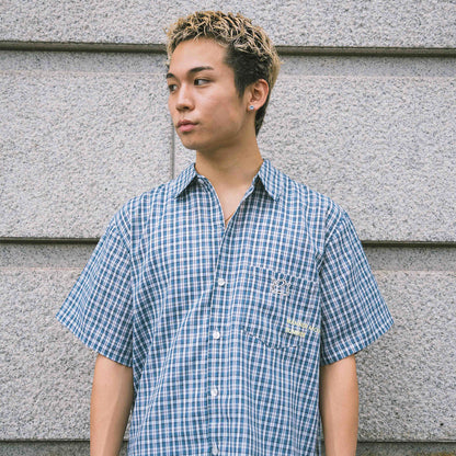 【幸祜】MMS CHECK SHIRTS／MAISON KOKO -2026 Summer Collection-