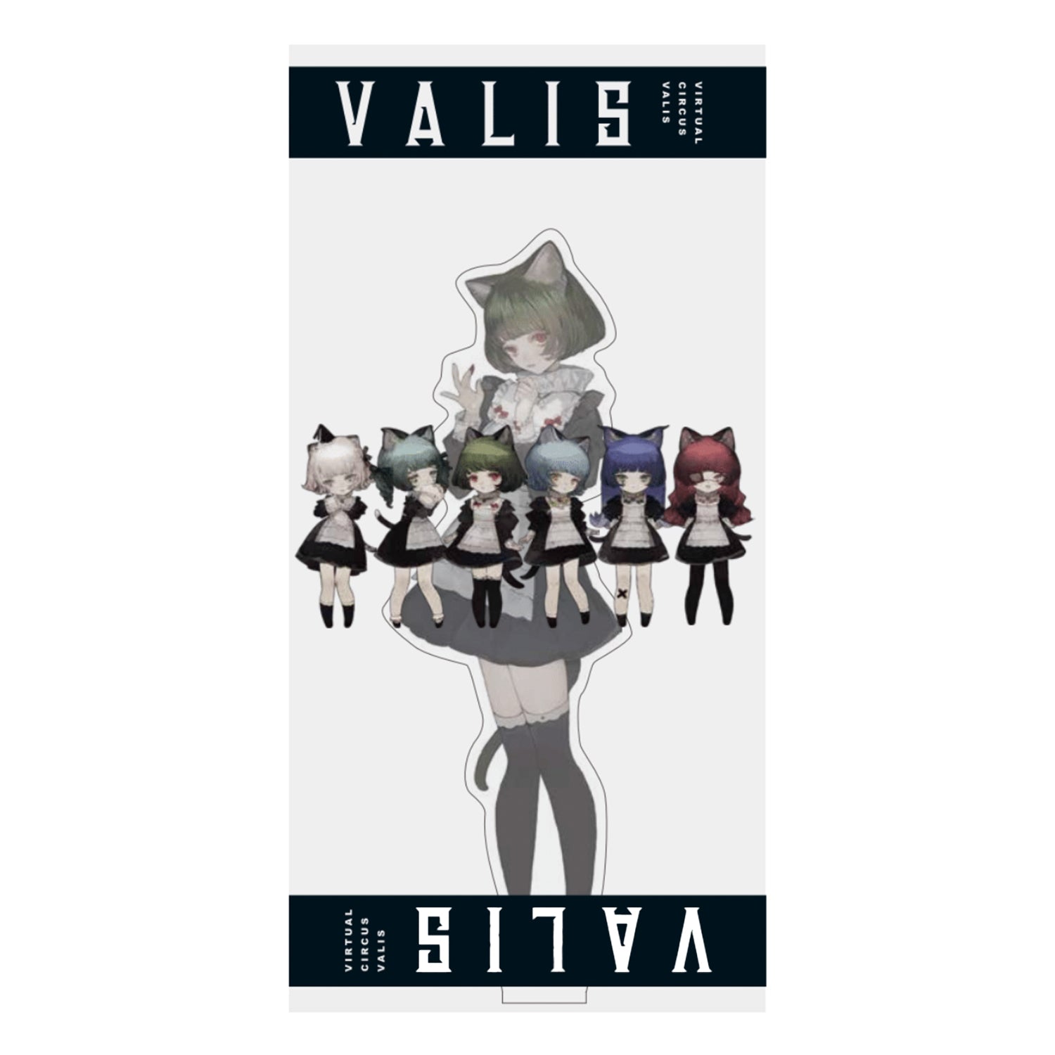 VALIS】フレーム付きアクリルスタンド MYU ver.／VALIS 3rd Anniv