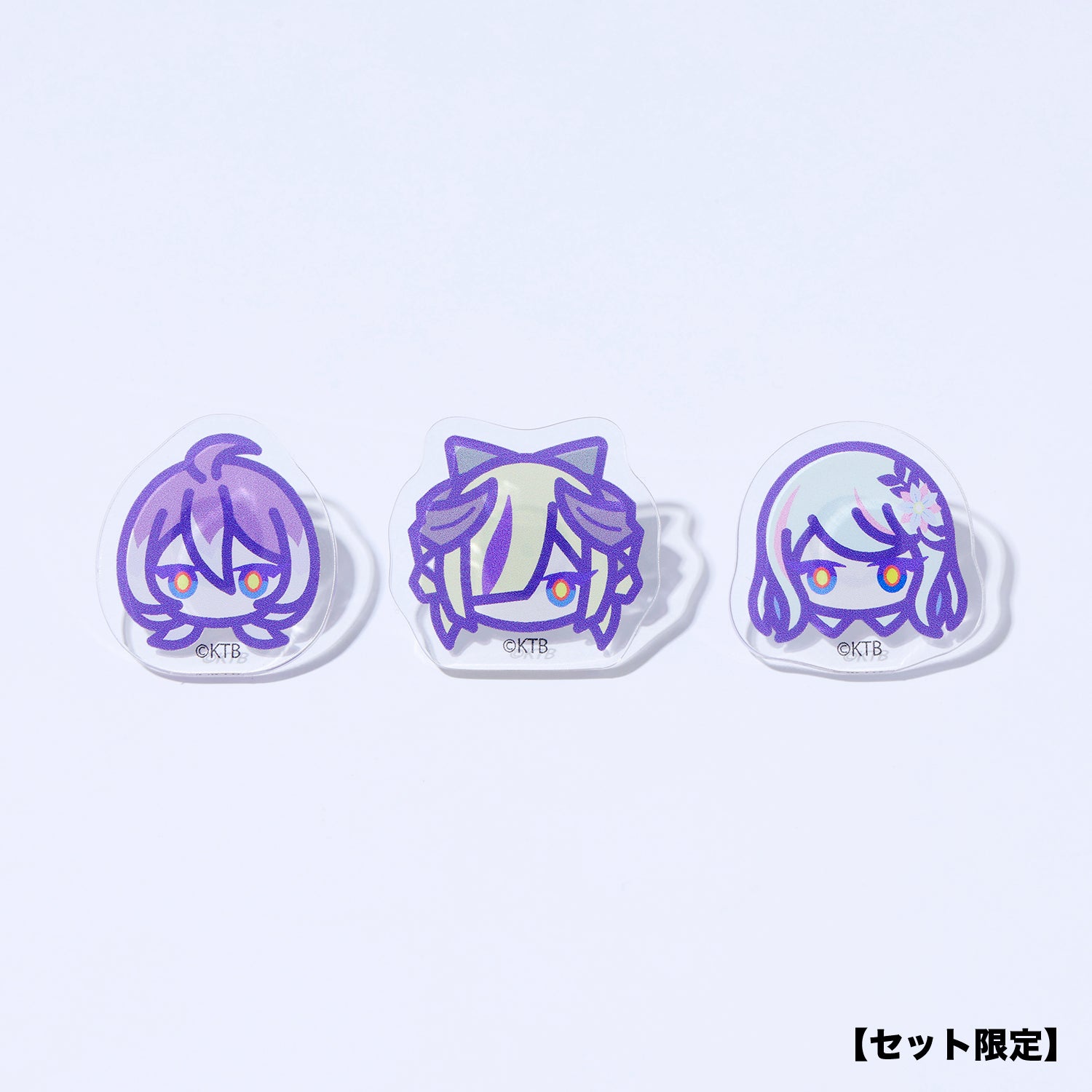 少女革命計画】ミニライブグッズセット（罪十罰 ver.）／罪十罰