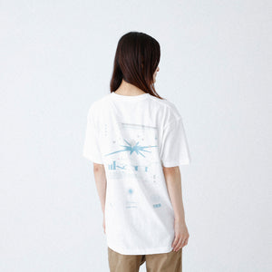 【DUSTCELL】「光」グラフィックTシャツ／WHITE／DUSTCELL TOUR 2024「光」