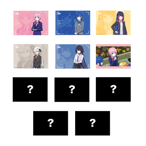 【神椿市建設中。】ランダムブロマイド（3枚入り）／「神椿學園新聞部」OFFICIAL GOODS