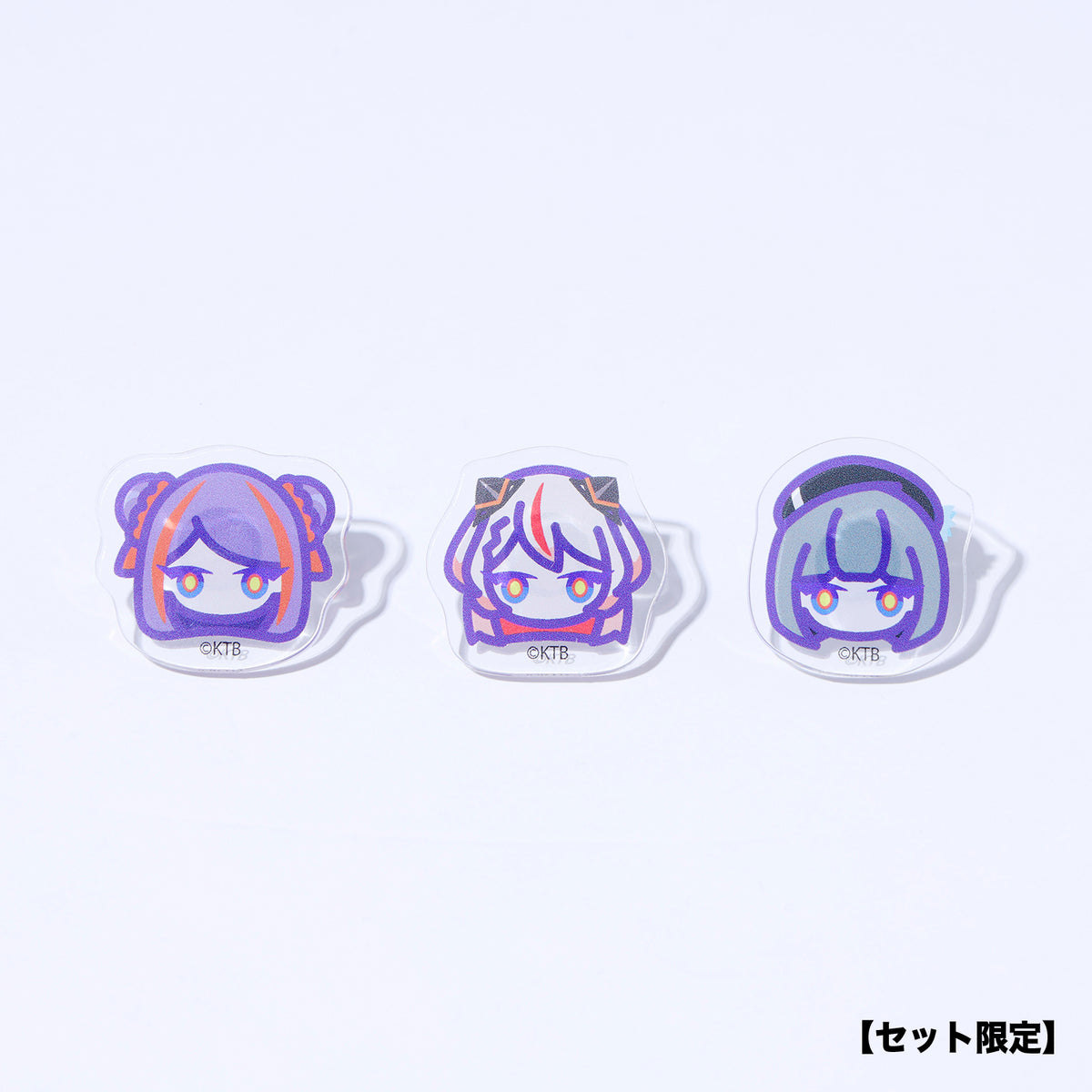 【少女革命計画】ミニライブグッズセット（心世紀 ver.）／心世紀 Virtual mini Live「Petalstride -鼓動-」OFFICIAL GOODS