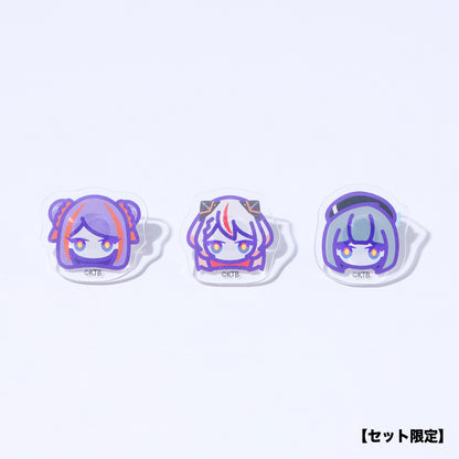 【少女革命計画】ミニライブグッズセット（心世紀 ver.）／心世紀 Virtual mini Live「Petalstride -鼓動-」OFFICIAL GOODS