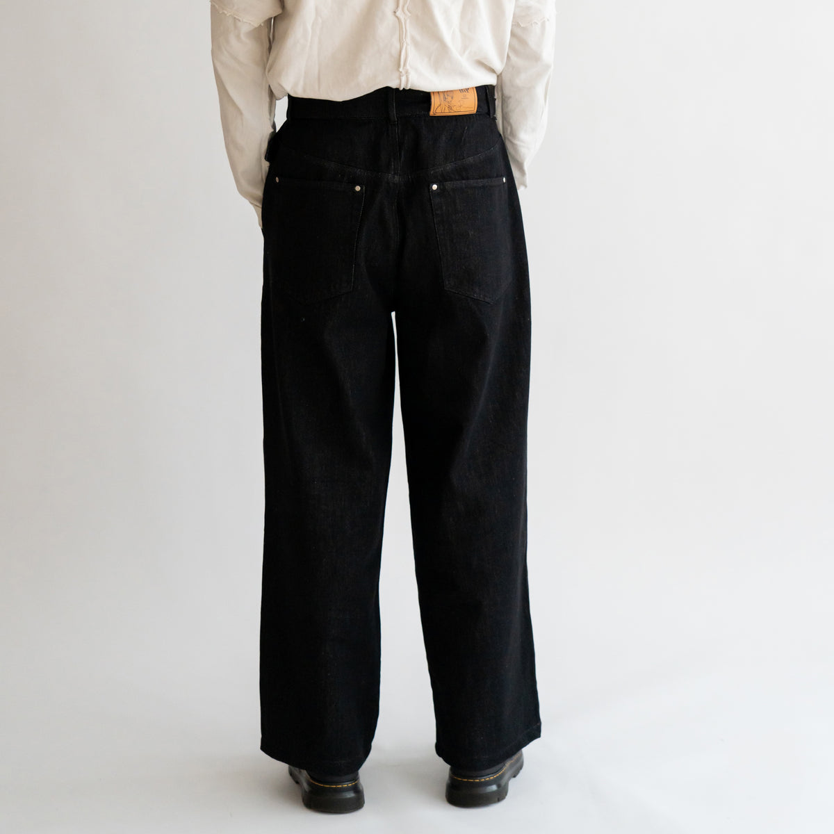 【V.W.P】V.W.P BLACK DENIM PANTS 理芽 model／4th ONE-MAN LIVE「現象Ⅳ -反転運命-」OFFICIAL GOODS 第二弾