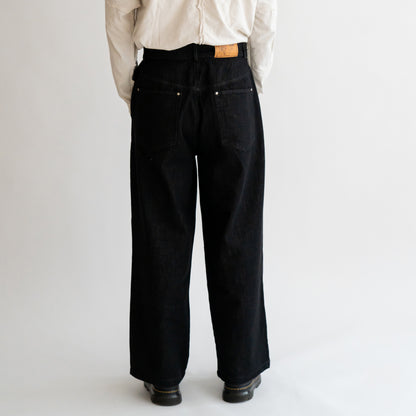 【V.W.P】V.W.P BLACK DENIM PANTS ヰ世界情緒 model／4th ONE-MAN LIVE「現象Ⅳ -反転運命-」OFFICIAL GOODS 第二弾