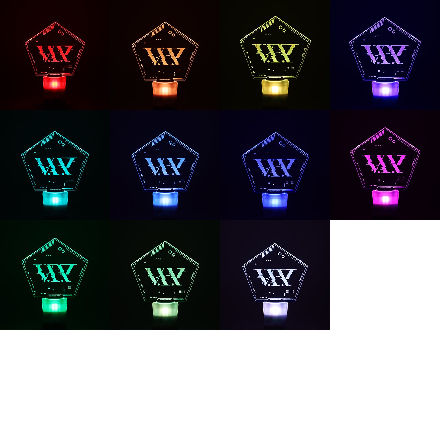 V.I.P】ロゴアクリルペンライト／ニコニコ超会議2023 – FINDME STORE