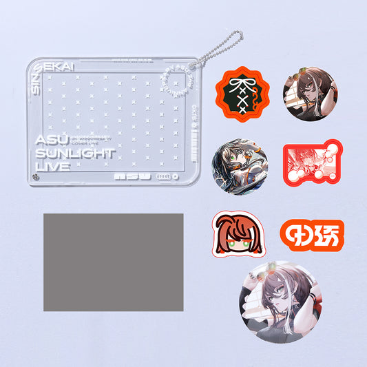 【明透】サンライトLIVE 2　グッズセット／2nd ANNIVERSARYカバーライブ「サンライトLIVE2」