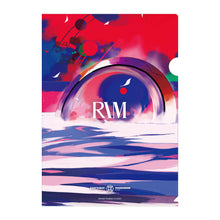 画像をギャラリービューアに読み込む, 【理芽】「NEUROMANCE Ⅱ」キービジュアルクリアファイル／理芽展 -THE EXHIBITION-
