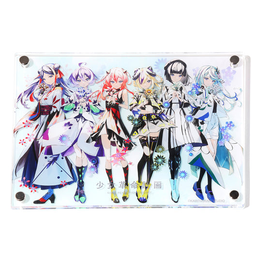 【少女革命計画】3層アクリルアートパネル「現世回帰」Ver.／1st ANNIVERSARY OFFICIAL GOODS