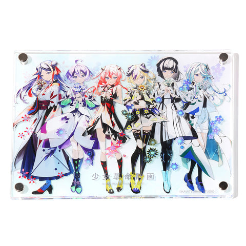 【少女革命計画】3層アクリルアートパネル「現世回帰」Ver.／1st ANNIVERSARY OFFICIAL GOODS