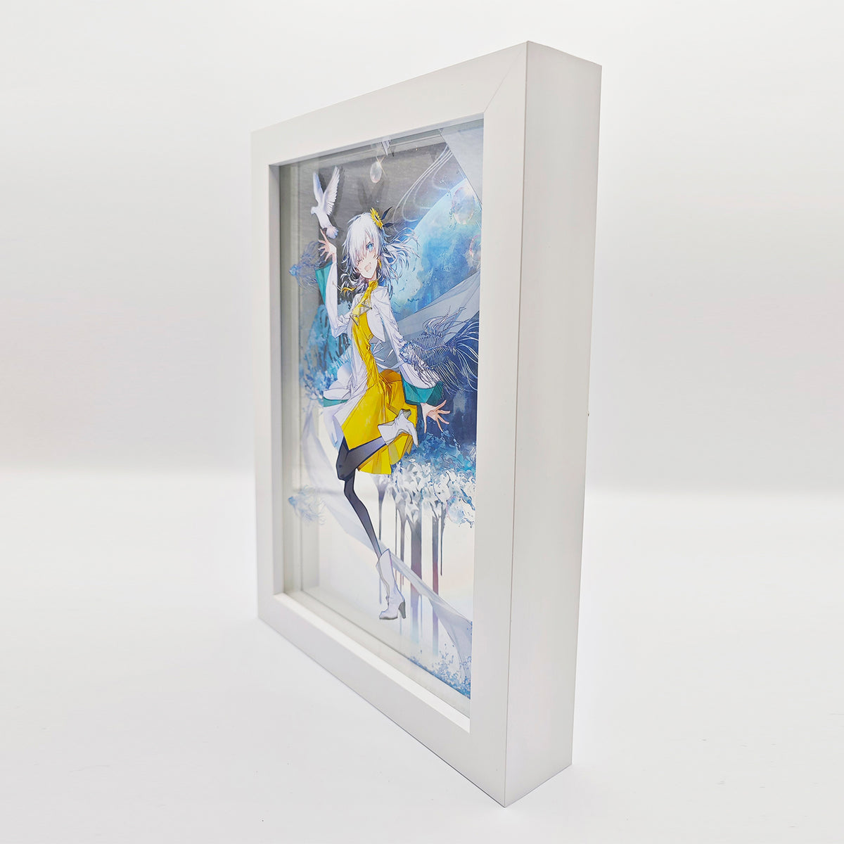 【ヰ世界情緒】3層アクリルフレームアート illustration byヰ世界情緒／ヰ世界情緒展Ⅱ