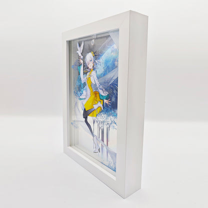 【ヰ世界情緒】3層アクリルフレームアート illustration byヰ世界情緒／ヰ世界情緒展Ⅱ