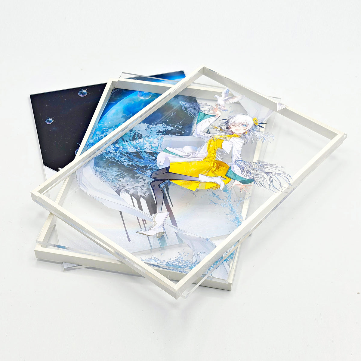 【ヰ世界情緒】3層アクリルフレームアート illustration byヰ世界情緒／ヰ世界情緒展Ⅱ
