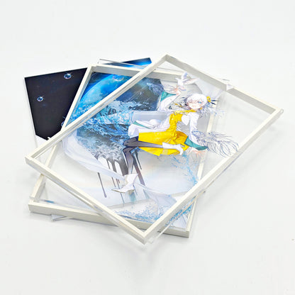 【ヰ世界情緒】3層アクリルフレームアート illustration byヰ世界情緒／ヰ世界情緒展Ⅱ