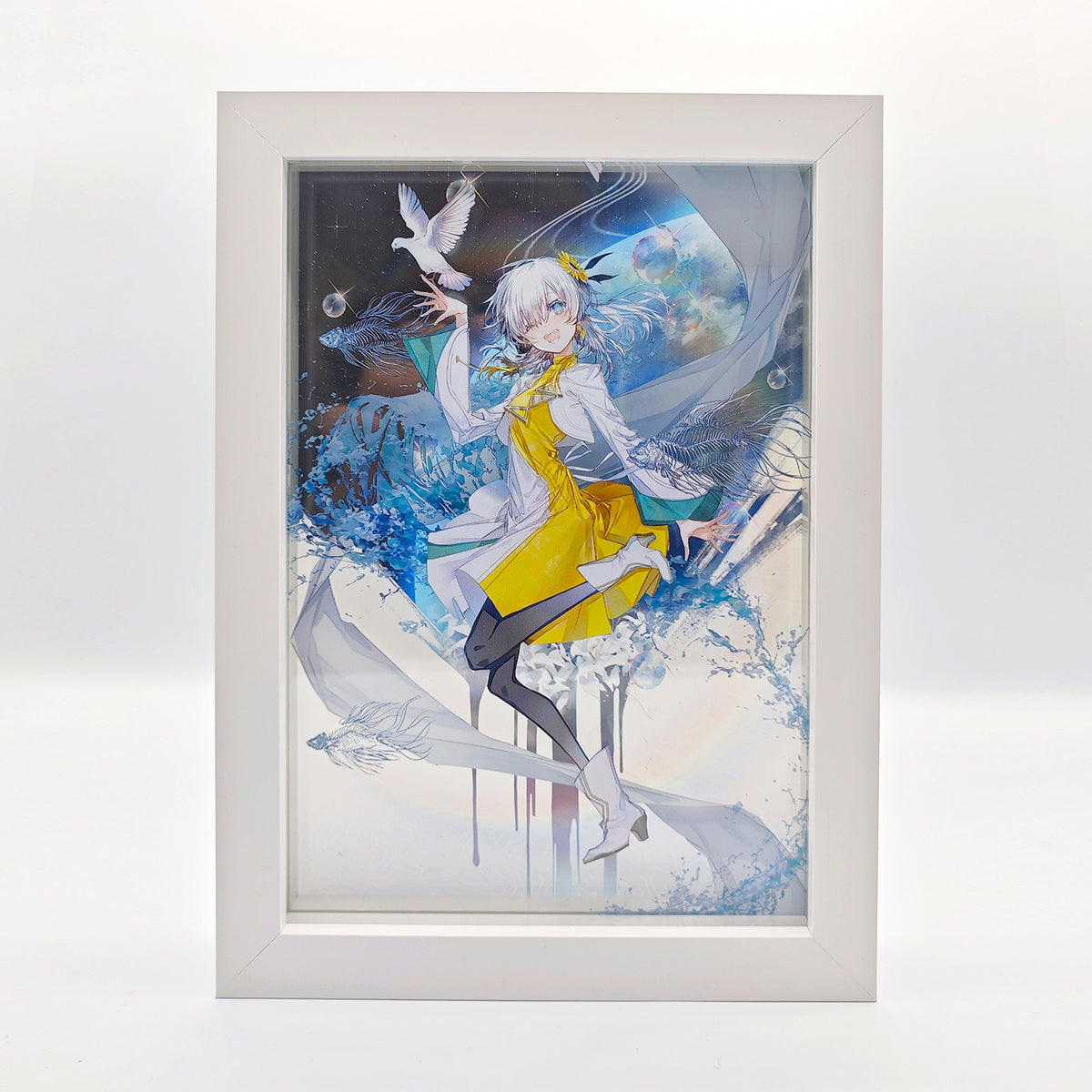【ヰ世界情緒】3層アクリルフレームアート illustration byヰ世界情緒／ヰ世界情緒展Ⅱ