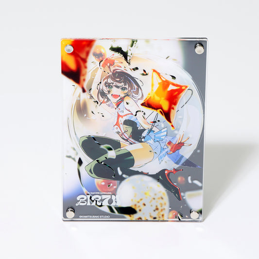 【明透】3層アクリルアートパネル BIRTH ver.／2nd ONE-MAN LIVE「BIRTH」& 4周年記念イベント「さまーすくーる ASCHOOL!」official goods