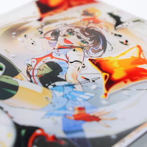 【明透】3層アクリルアートパネル BIRTH ver.／2nd ONE-MAN LIVE「BIRTH」& 4周年記念イベント「さまーすくーる ASCHOOL!」official goods