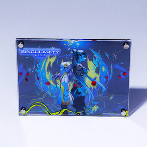 【春猿火×ヰ世界情緒】3層アクリルアートパネル／Singularity Live Vol.4