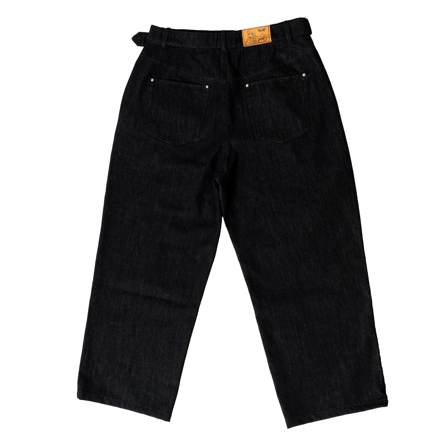 V.W.P】 V.W.P BLACK DENIM PANTS 花譜 model／4th ONE-MAN LIVE「現象
