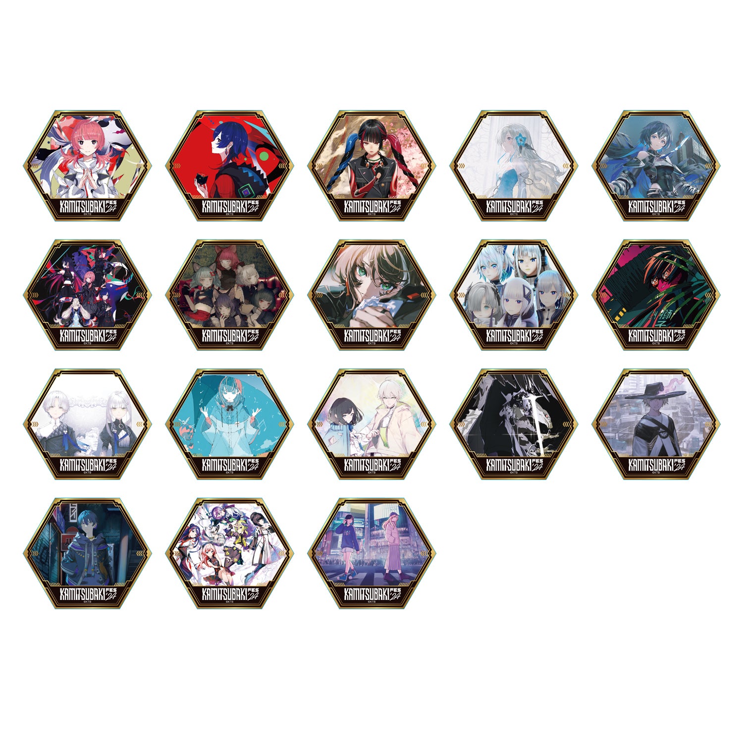 未開封】神椿TCG【KAMITSUBAKI FES type-S - メルカリ