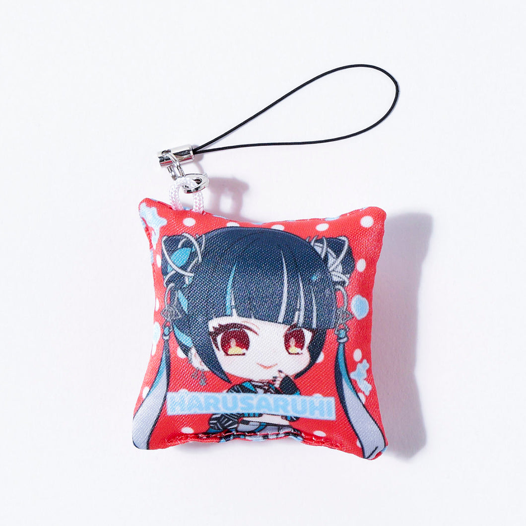 【春猿火×ヰ世界情緒】ミニクッションキーホルダー 春猿火／TWO-MAN LIVE「Singularity Live Vol.4」OFFICIAL GOODS 第二弾＆ Blu-ray